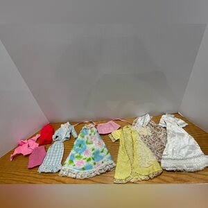 Vintage Barbie Doll 1970s clothes Collection in Various Colors